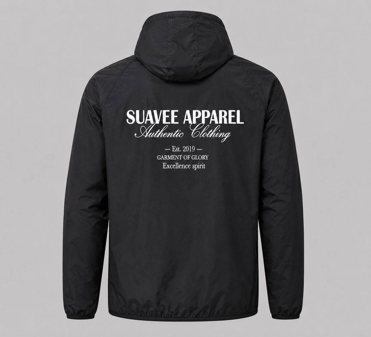 Signature windbreaker black