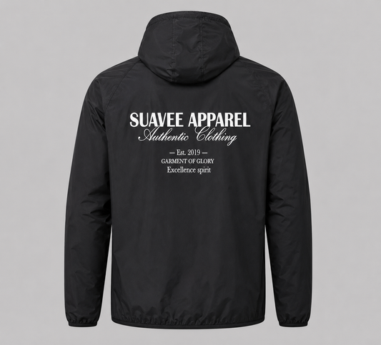 Signature windbreaker black