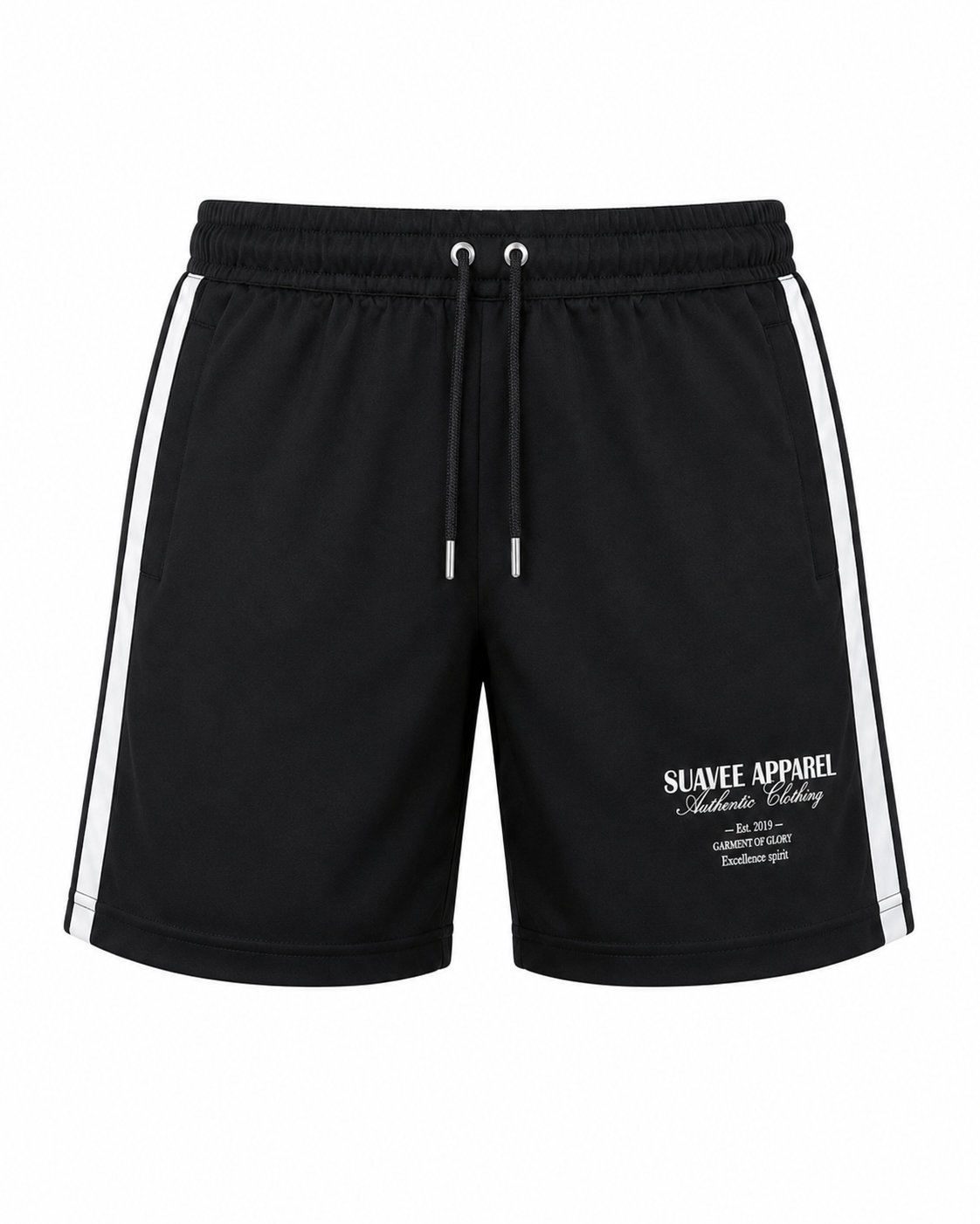 Squadron Leader Ascension Short Set - Black & White
