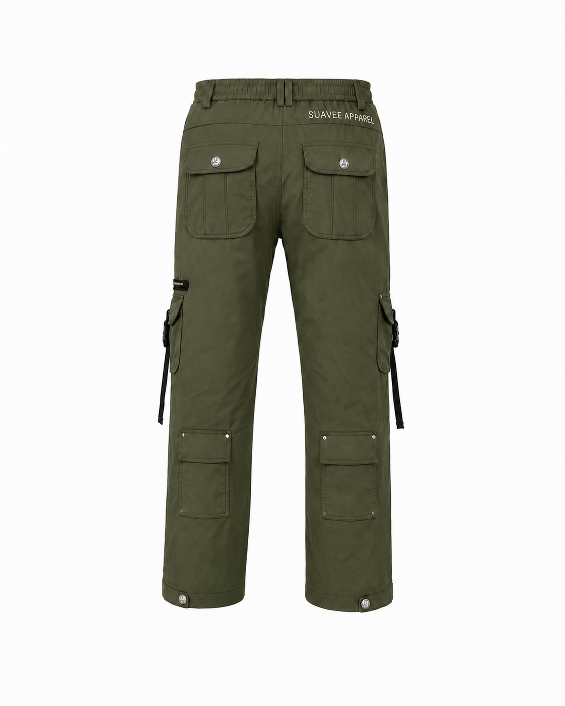 Medallion cargo khaki green