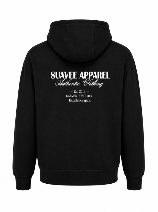 Midshipman Distinction Hoodie - Jet Black
