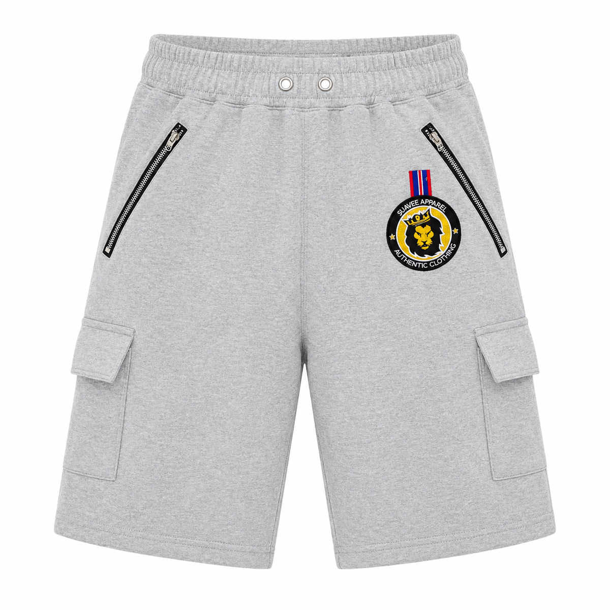 Warrant Officer Supremacy Shorts Set - Glacier Grey