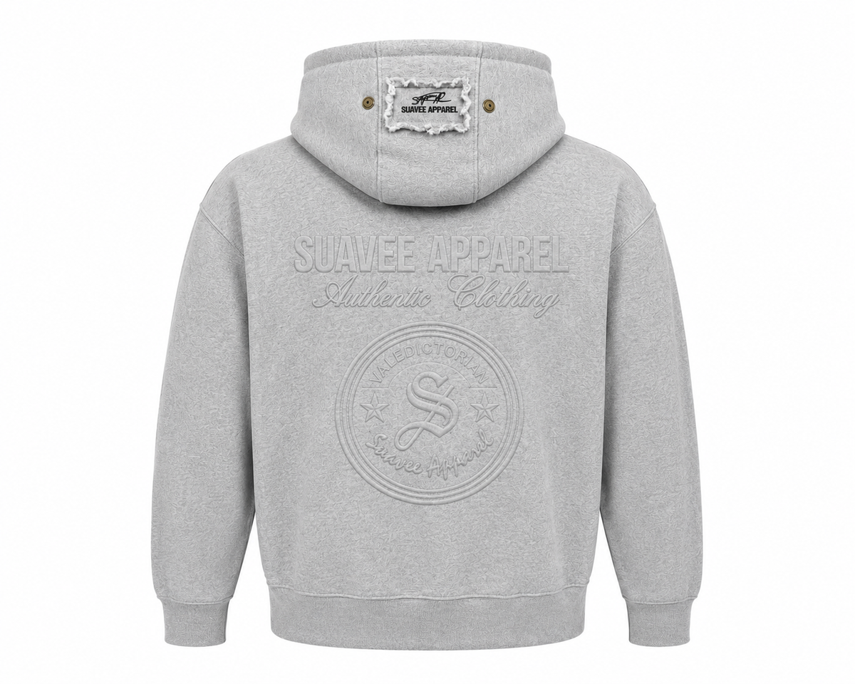Royal Guard Regalia Hoodie - Glacier Grey
