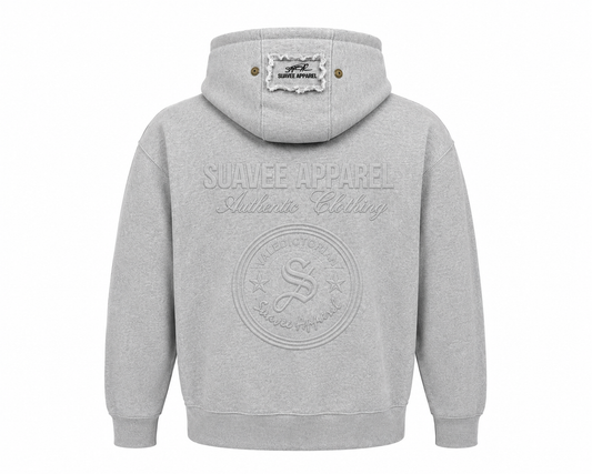Royal Guard Regalia Hoodie - Glacier Grey