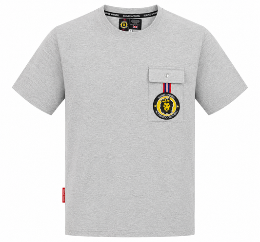 Warrant Officer Supremacy Shorts Set - Glacier Grey