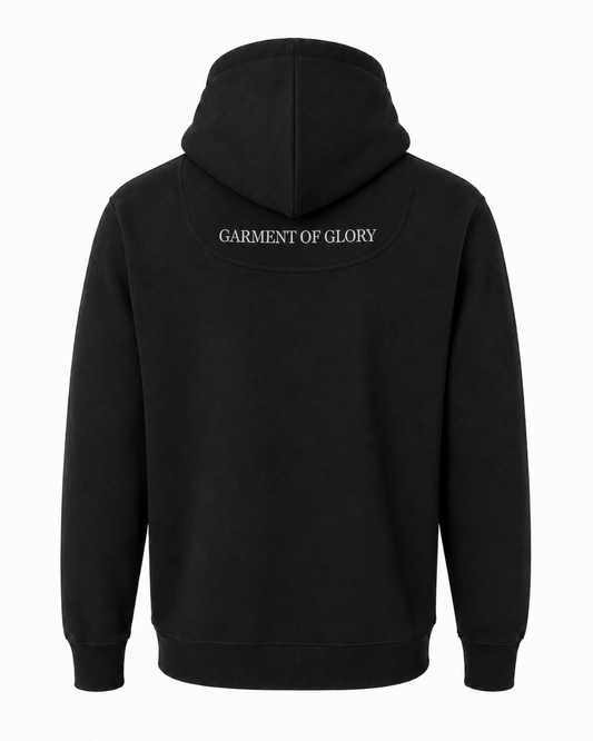 Sub-Lieutenant Commissioned Hoodie - Jet Black