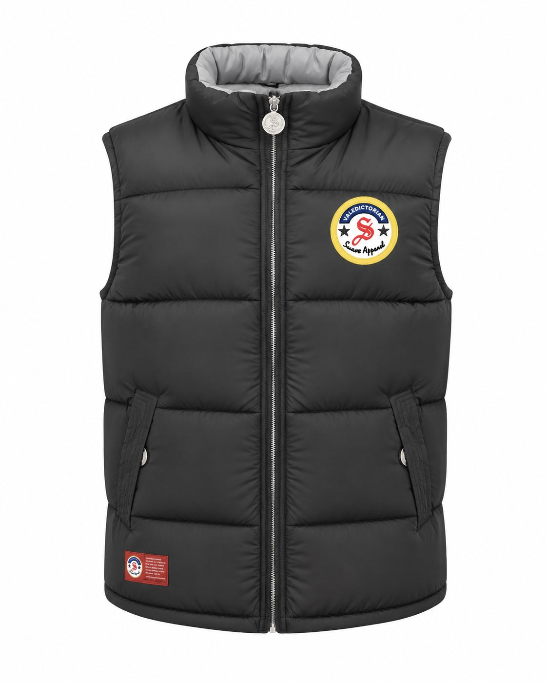 Valedictorian gilet black