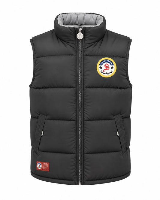 Valedictorian gilet black