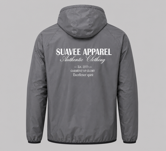 Signature windbreaker grey