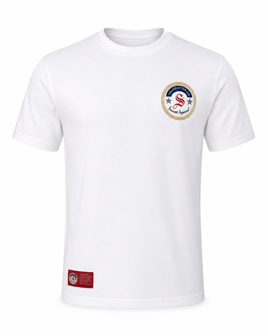 Shield Of The Guard Excellence Spirit T shirt - Pristine White