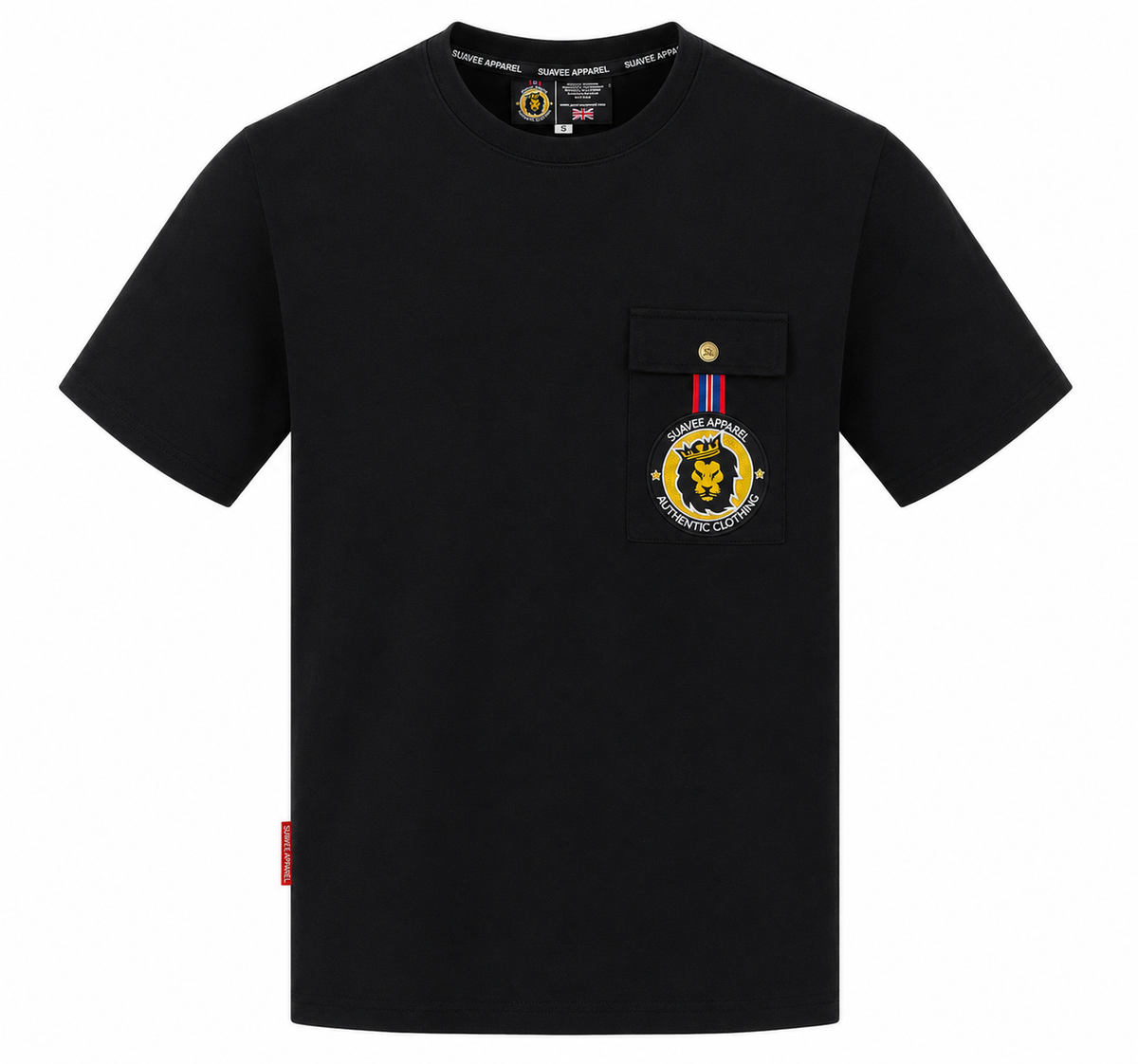 Warrant Officer Supremacy Shorts Set - Noir Black