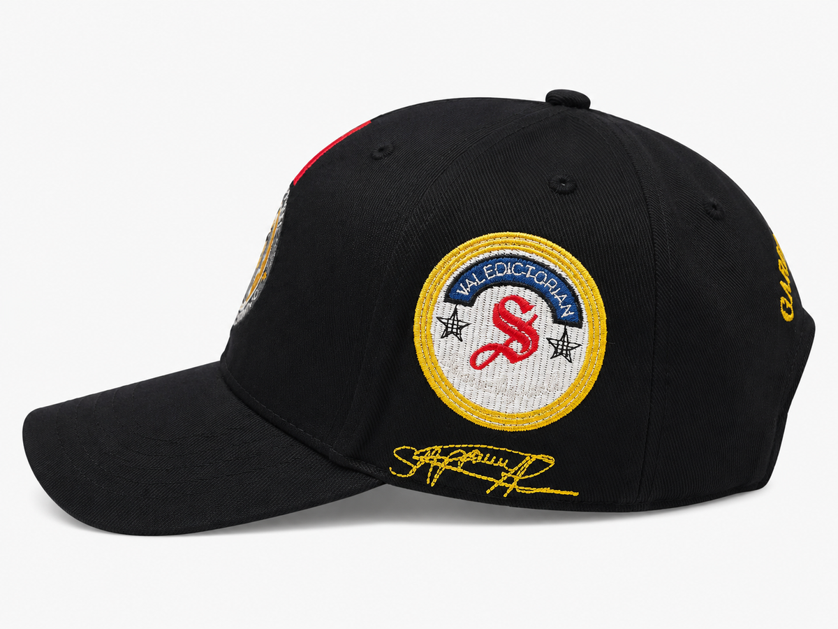 Haute trucker cap black