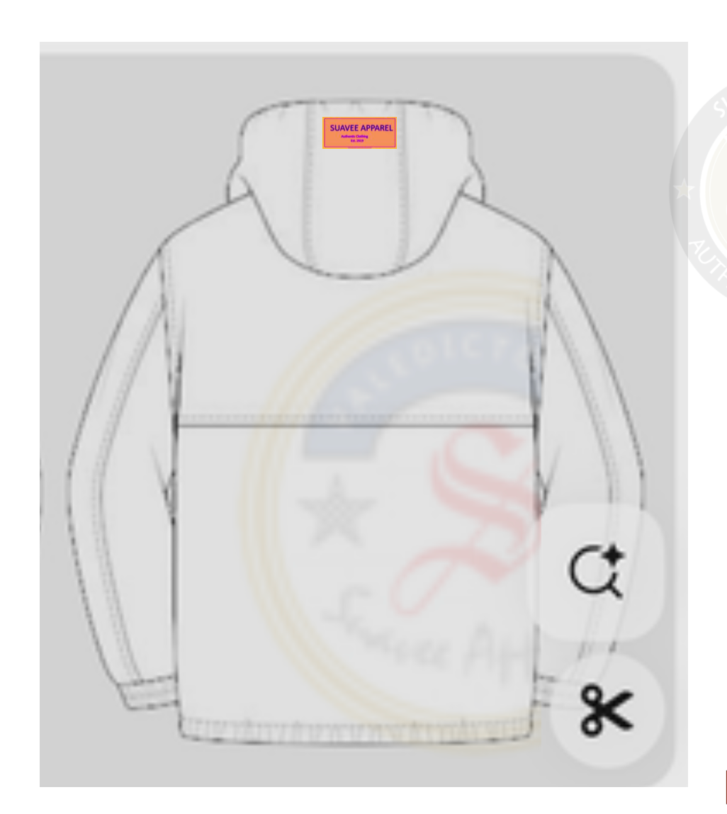 Valedictorian windbreaker black
