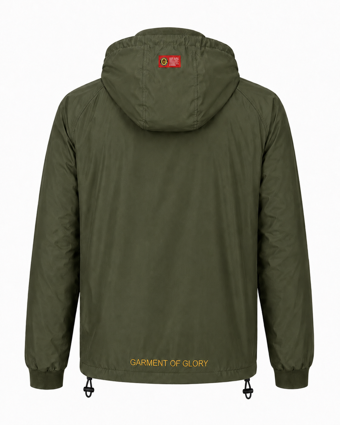 Medallion windbreaker khaki