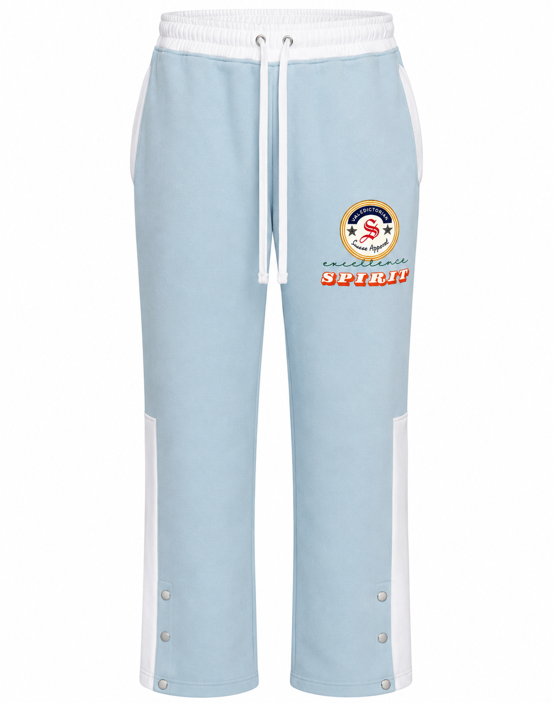 Lieutenant Man Of War Excellence Spirit Tracksuit - Arctic Blue