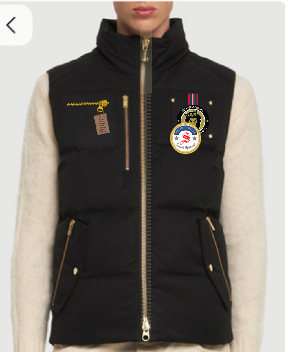 Haute gilet black