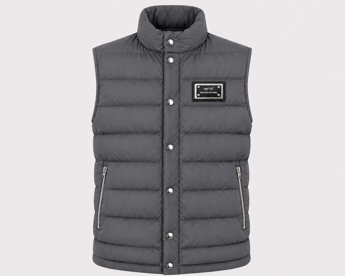 Signature gilet grey
