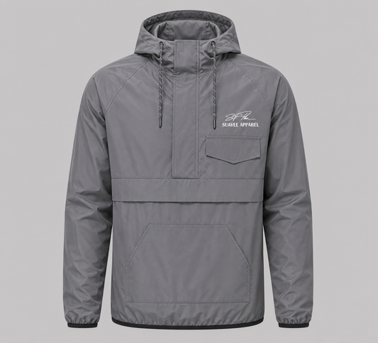 Signature windbreaker grey