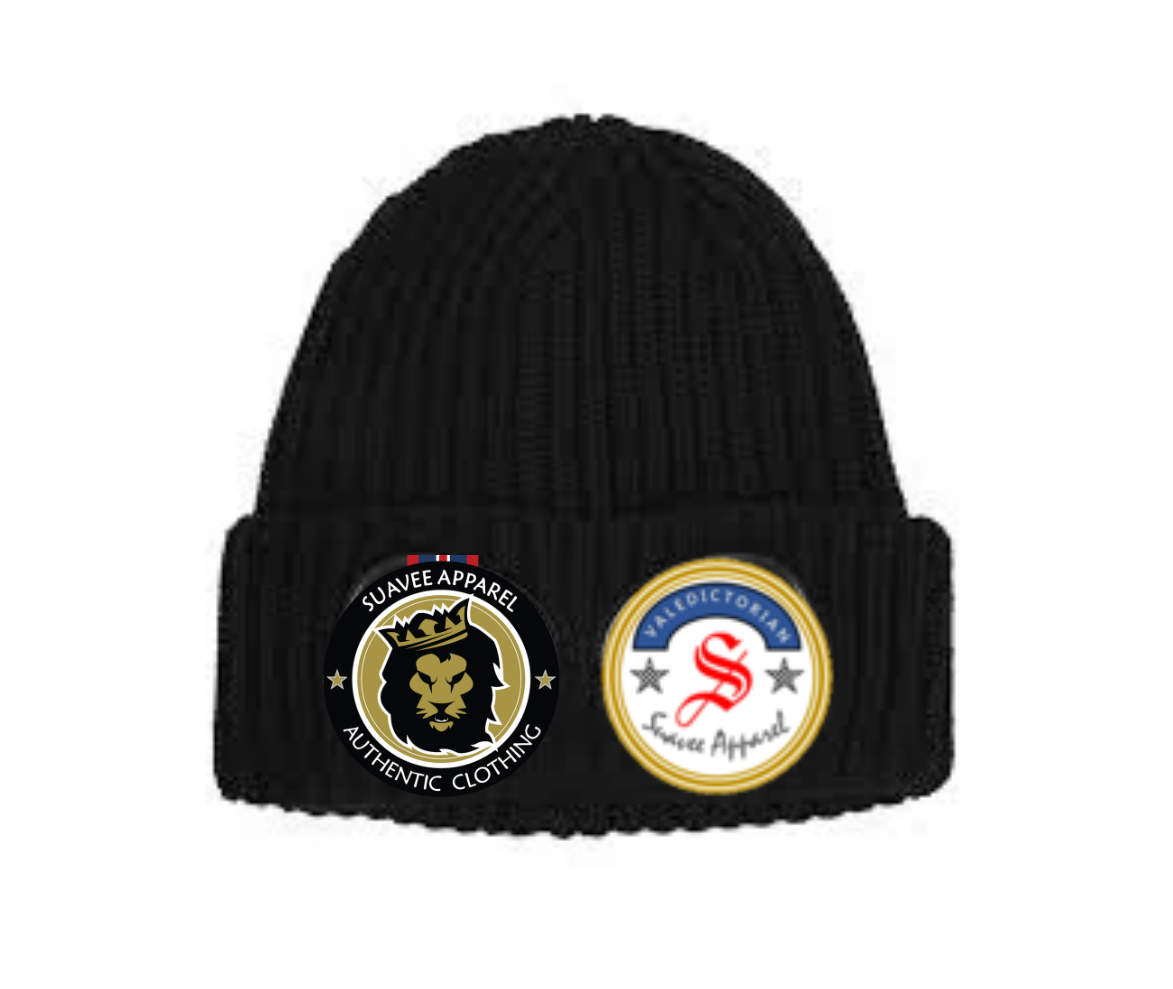 Haute beanie hat black