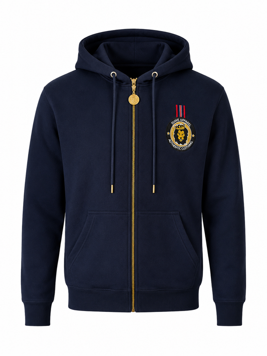 Sub-Lieutenant Commissioned Hoodie - Midnight Navy