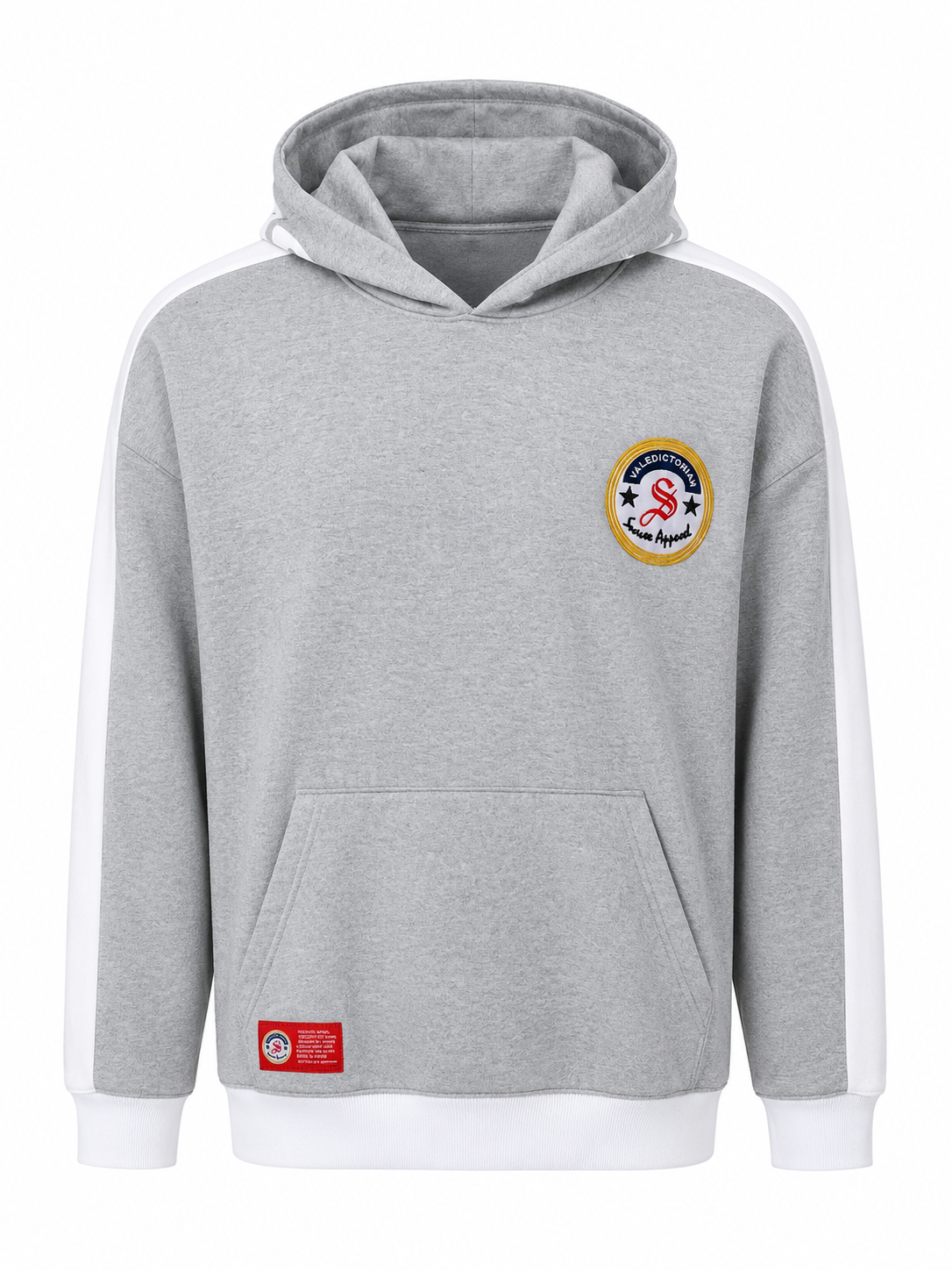Lieutenant Mighty Man of Valour Excellence Spirit Tracksuit - Glacier Grey
