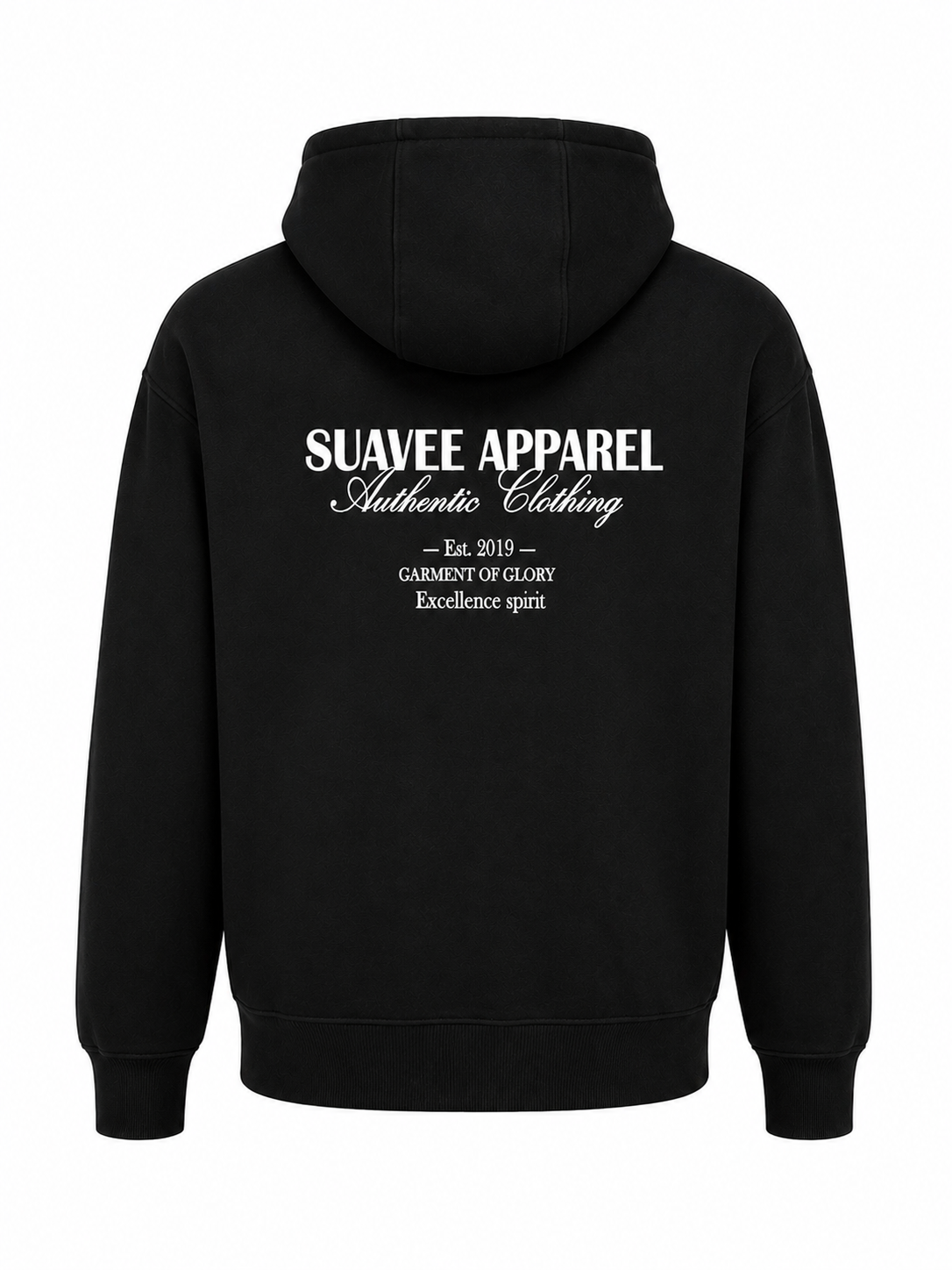 Midshipman Distinction Hoodie - Jet Black