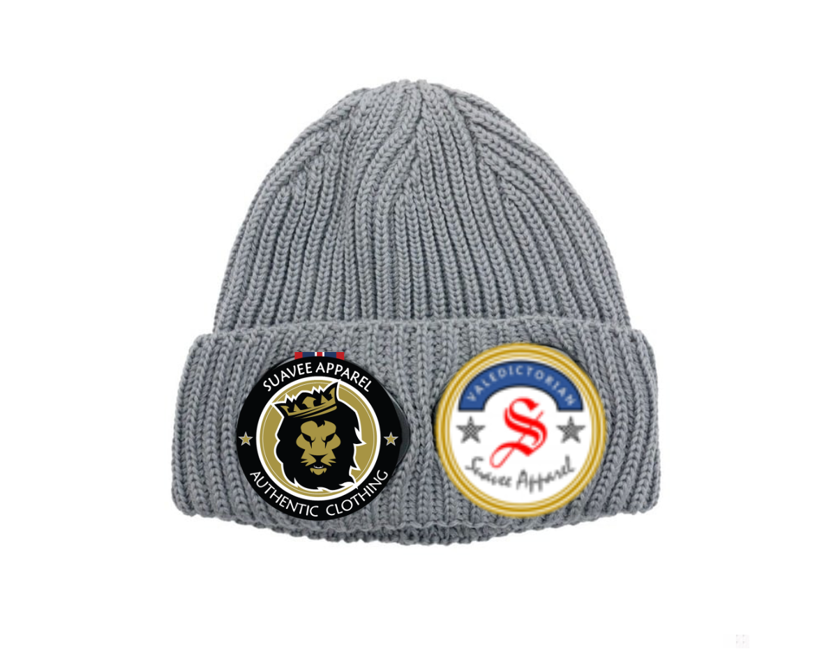 Haute beanie hat grey