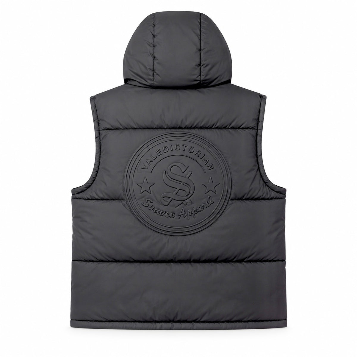 Valedictorian gilet black