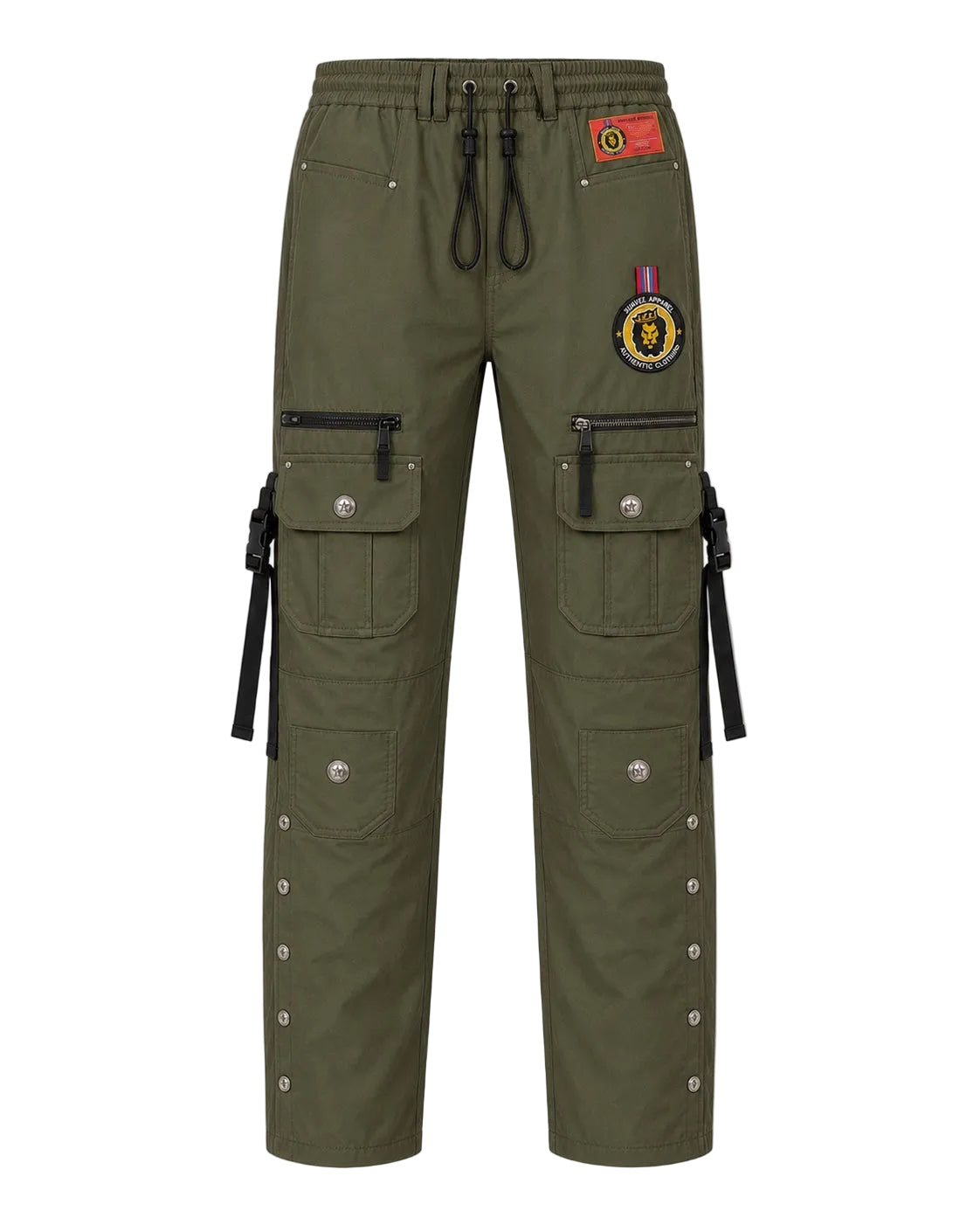 Medallion cargo khaki green