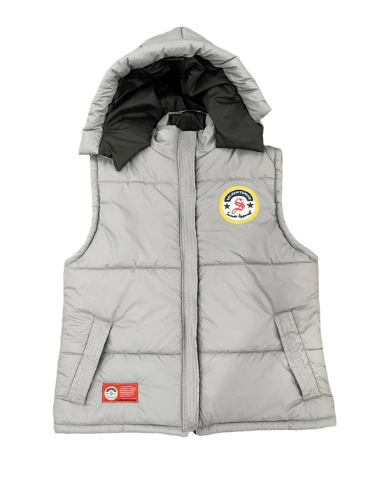 Valedictorian gilet grey