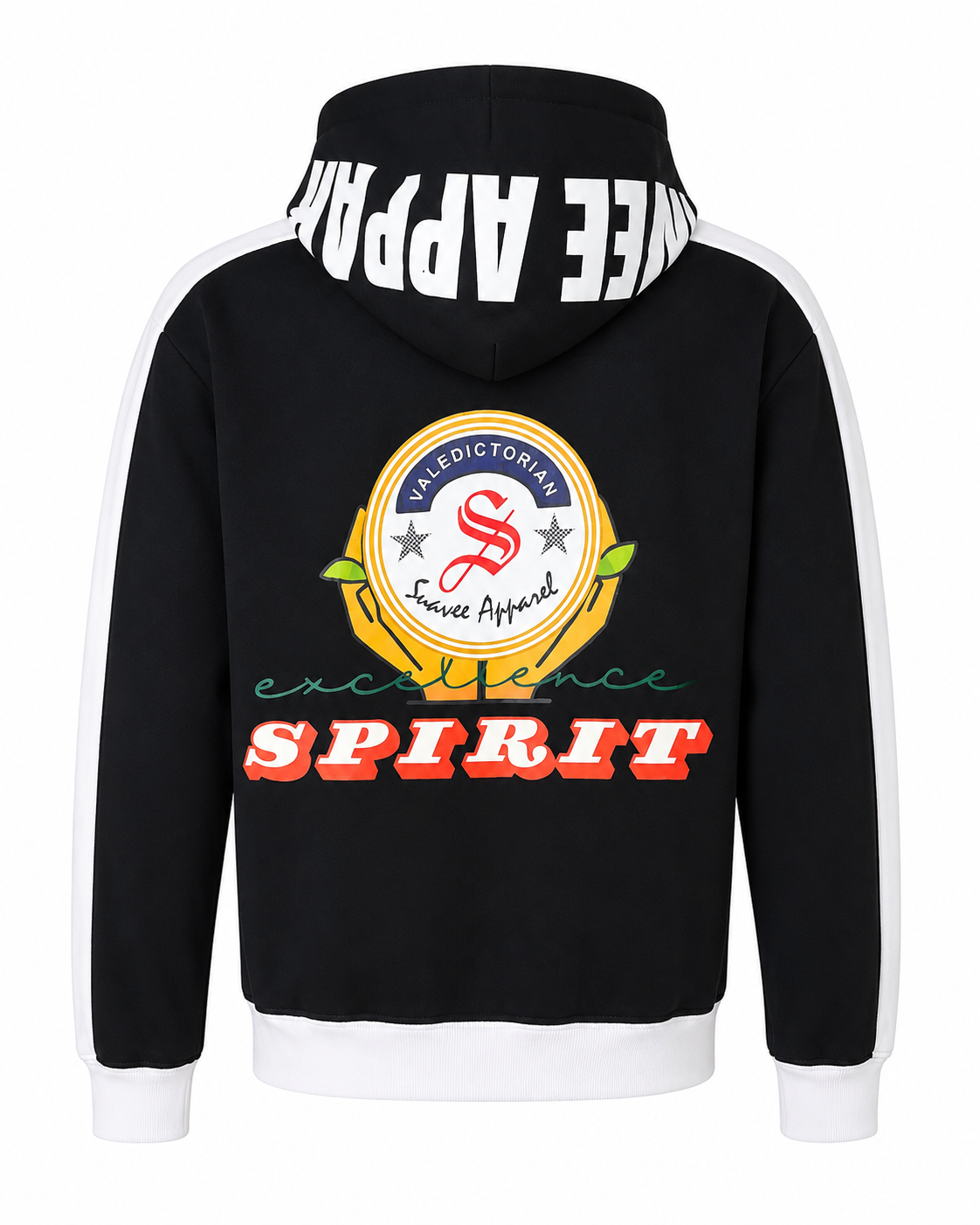 Lieutenant Mighty Man of Valour Excellence Spirit Tracksuit - Jet Black