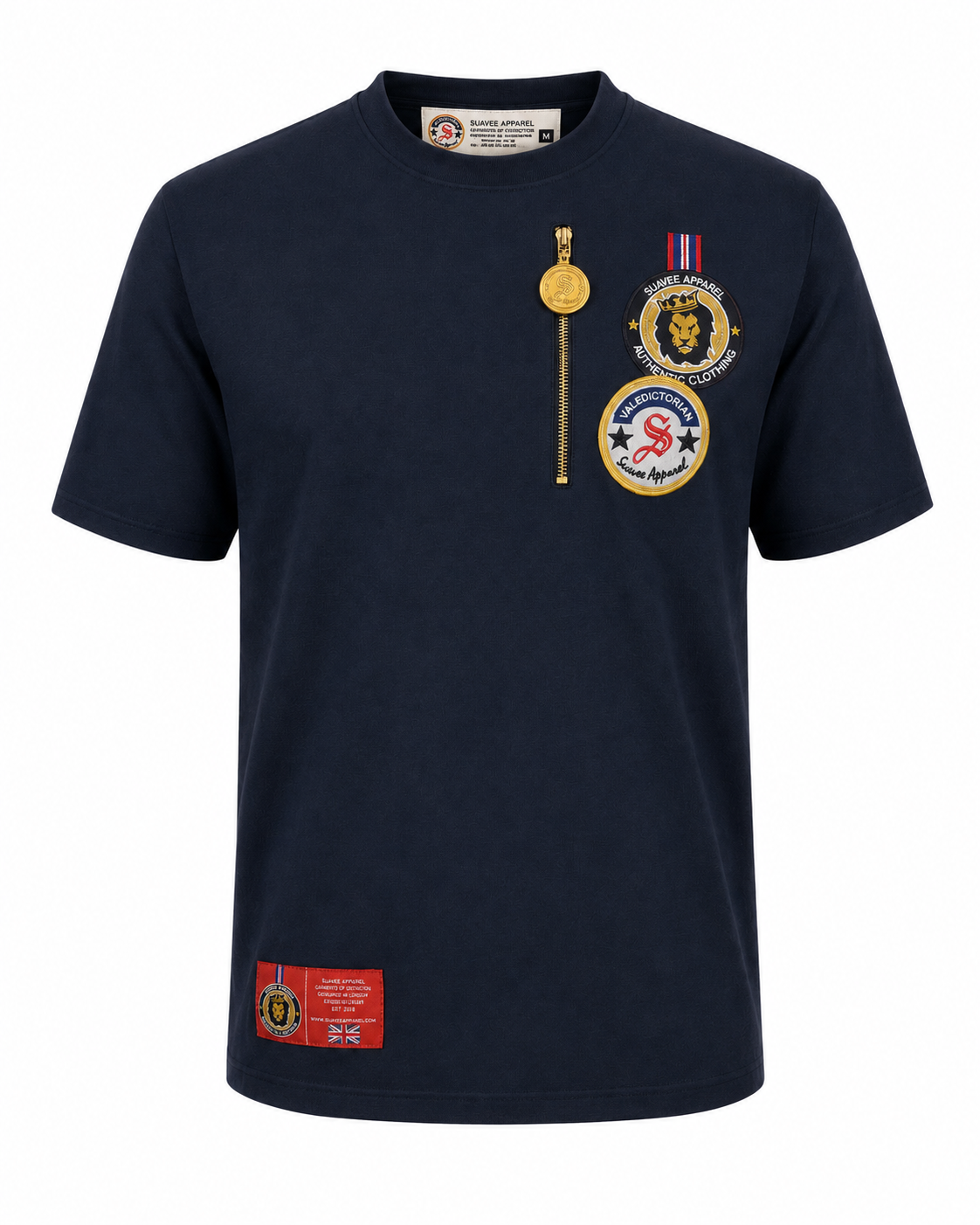 Reconnaissance Ordained Militia T shirt - Midnight Blue