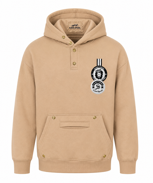 Royal Guard Regalia Hooide - Imperial oat
