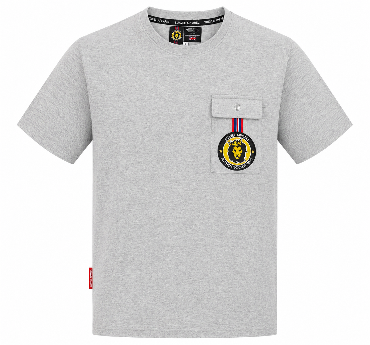 Warrant Officer Supremacy Shorts Set - Glacier Grey