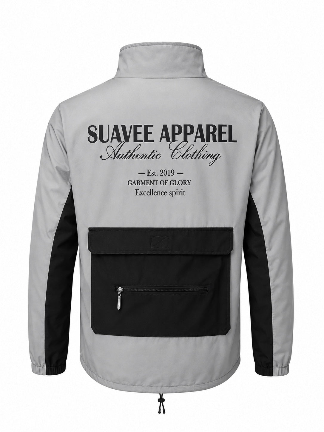 Flying Lieutenant Transcendence Tracksuit - Grayscale
