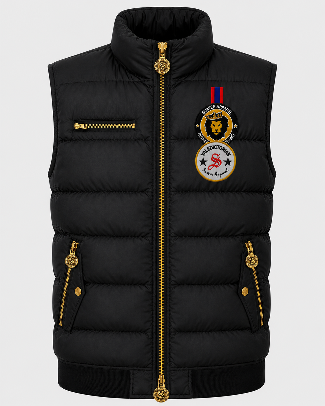 Haute gilet black