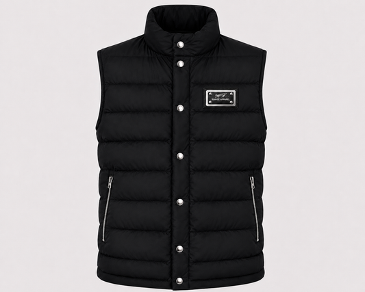 Signature gilet black