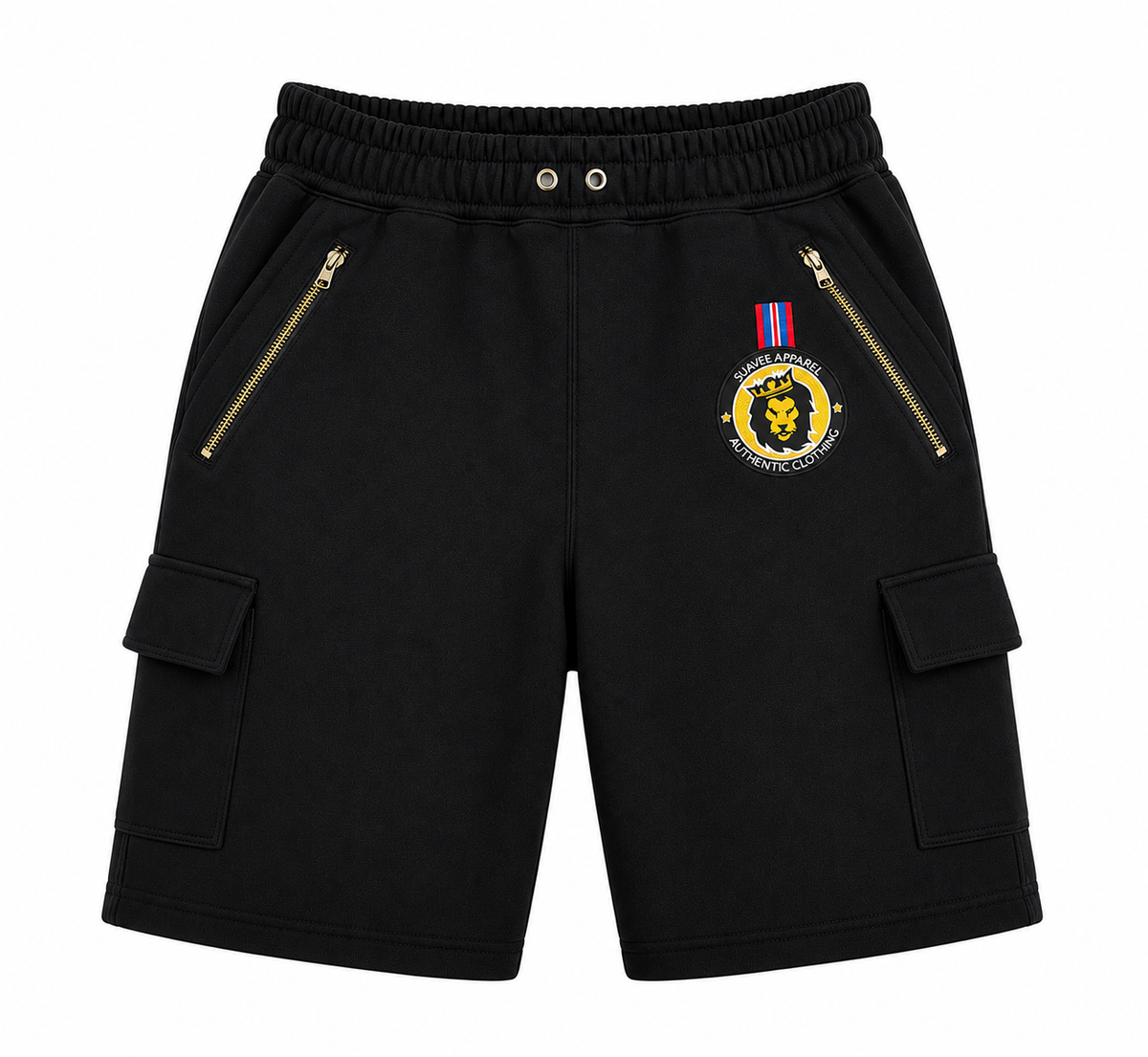 Warrant Officer Supremacy Shorts Set - Noir Black