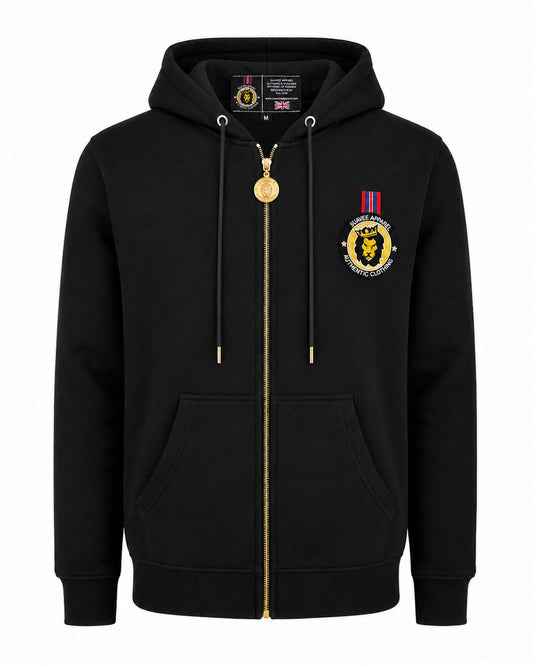Sub-Lieutenant Commissioned Hoodie - Jet Black