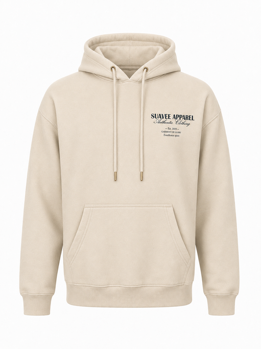 Midshipman Distinction Hoodie - Champagne Biege