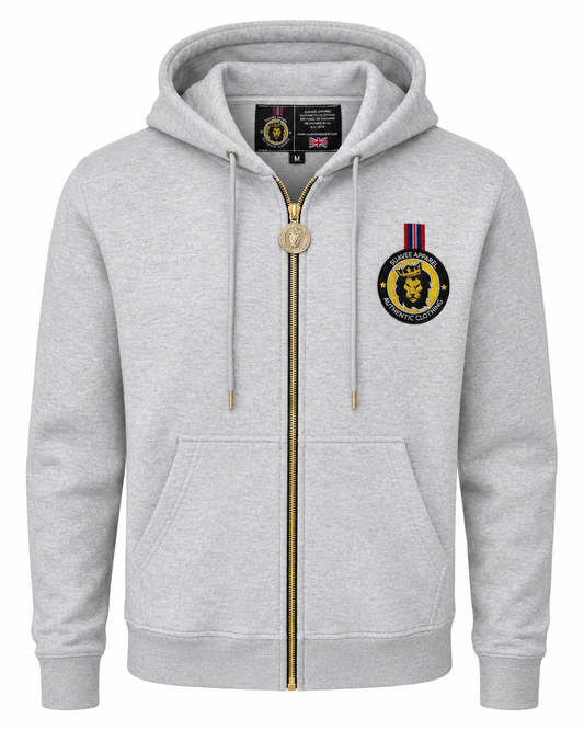 Sub-Lieutenant Commissioned Hoodie - Stone Grey