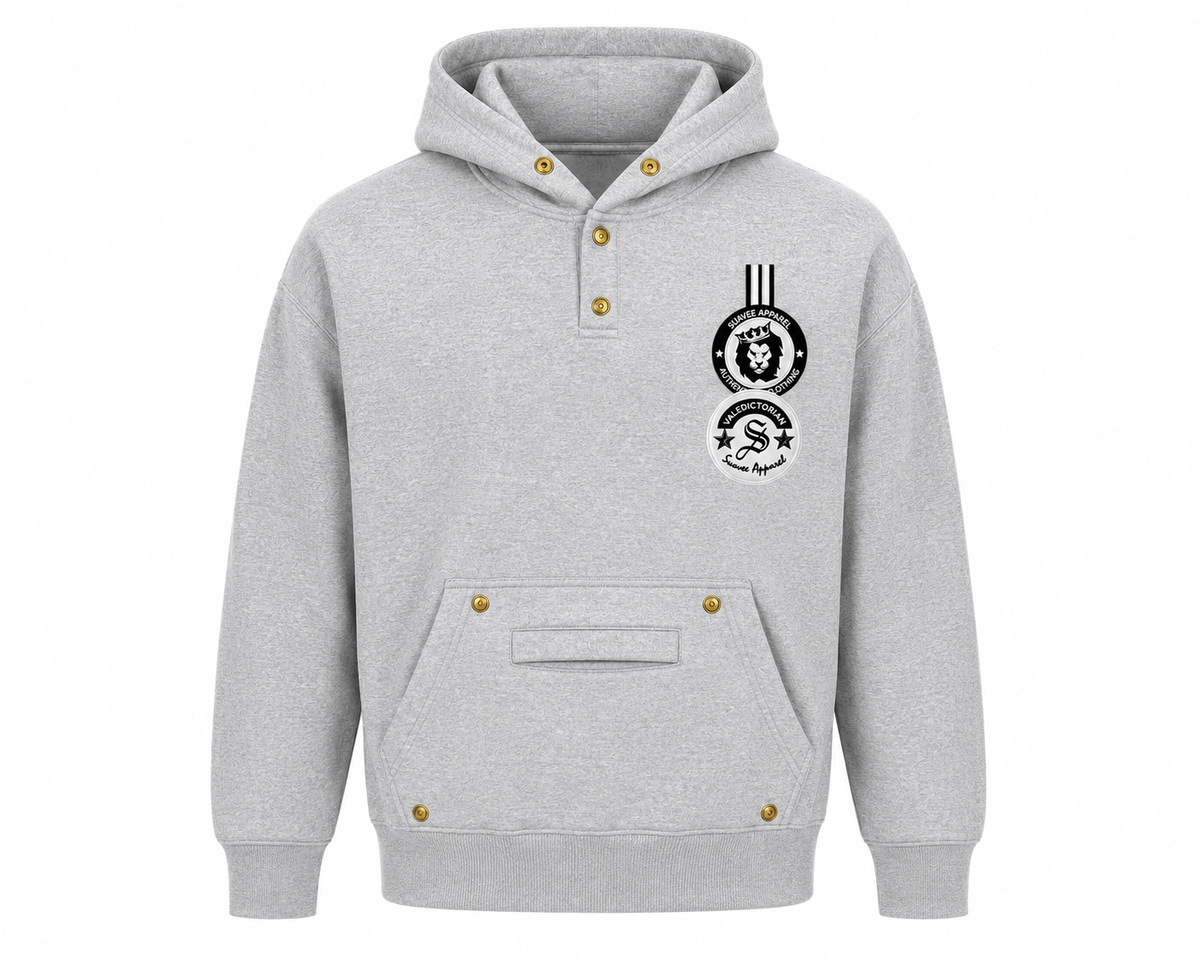 Royal Guard Regalia Hoodie - Glacier Grey