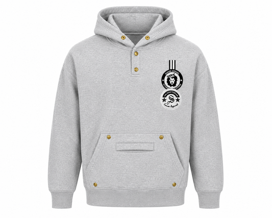 Royal Guard Regalia Hoodie - Glacier Grey