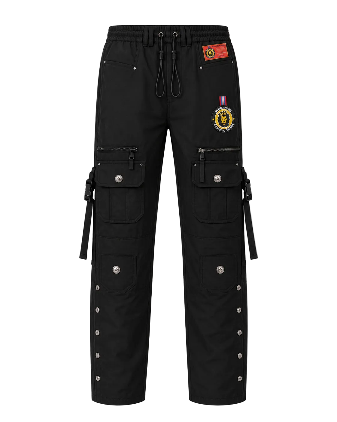 Medallion cargo black