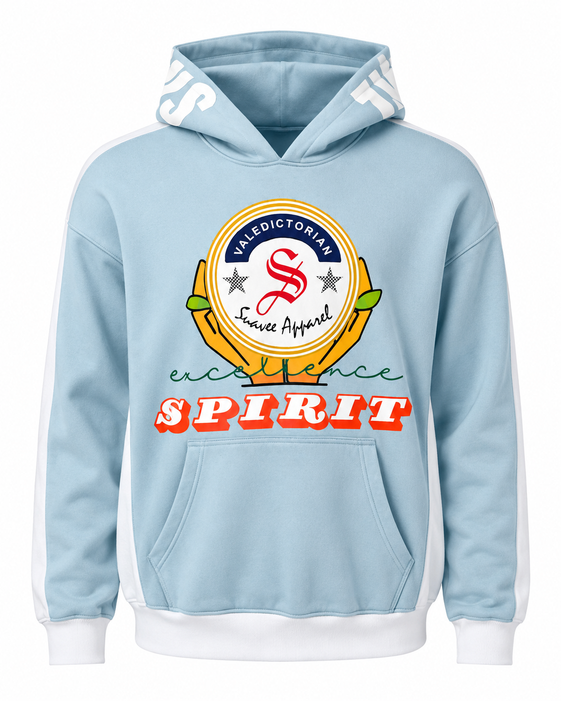 Lieutenant Man Of War Excellence Spirit Tracksuit - Arctic Blue