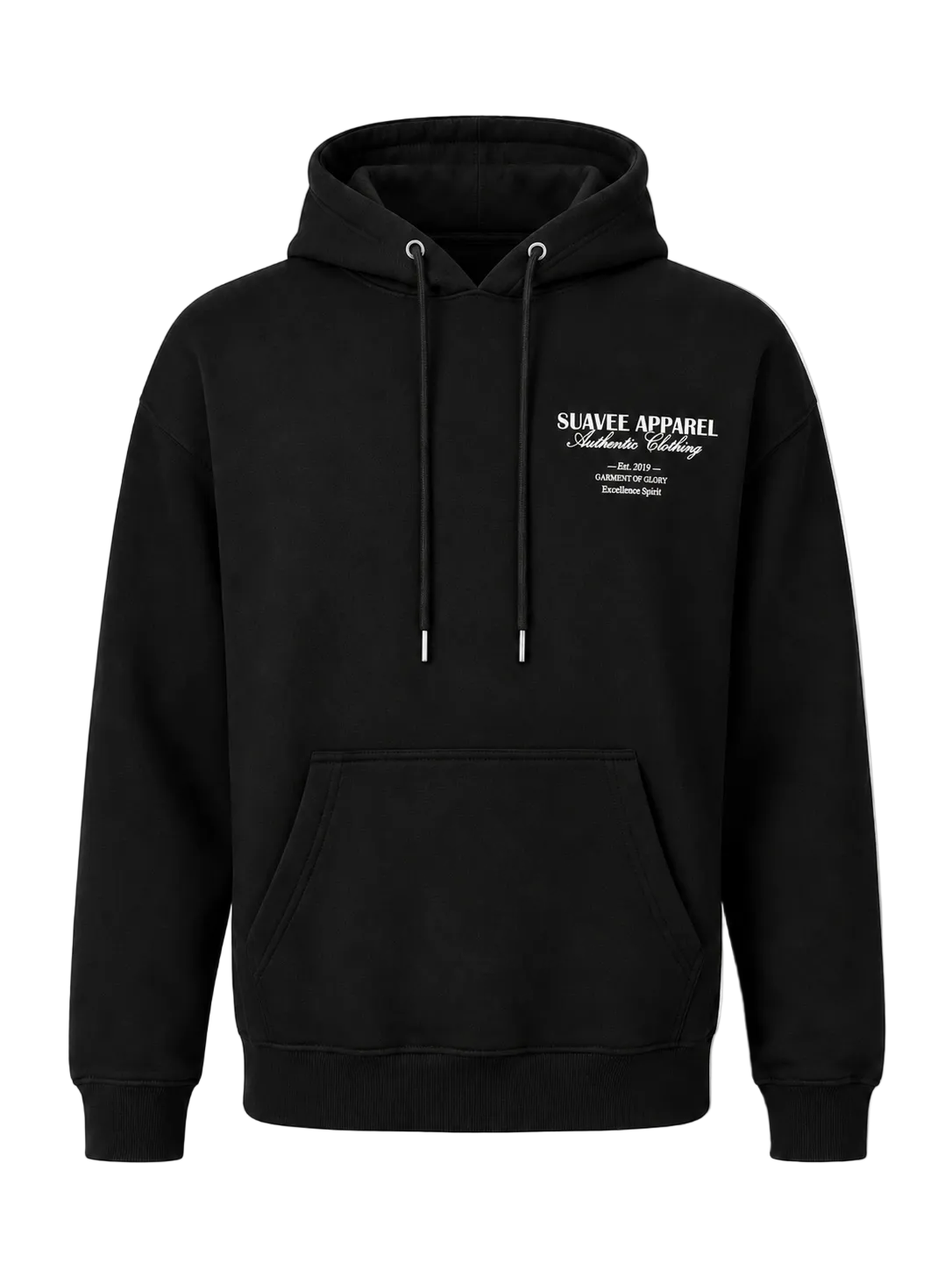 Midshipman Distinction Hoodie - Jet Black