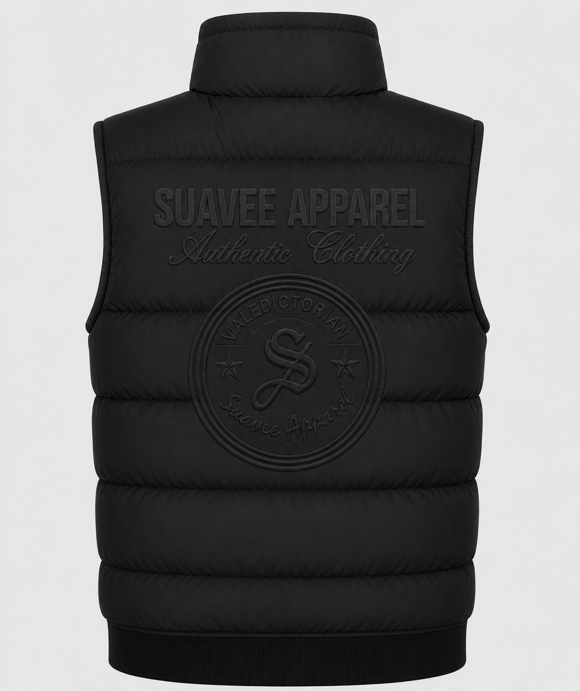 Haute gilet black