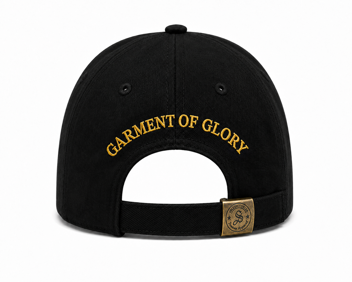 Haute trucker cap black