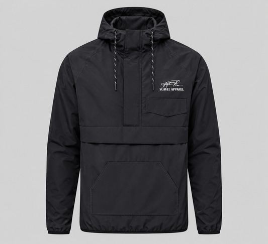 Signature windbreaker black