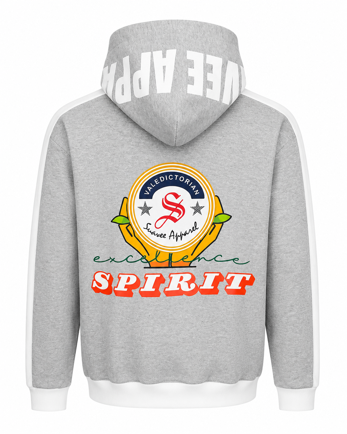 Lieutenant Mighty Man of Valour Excellence Spirit Tracksuit - Glacier Grey